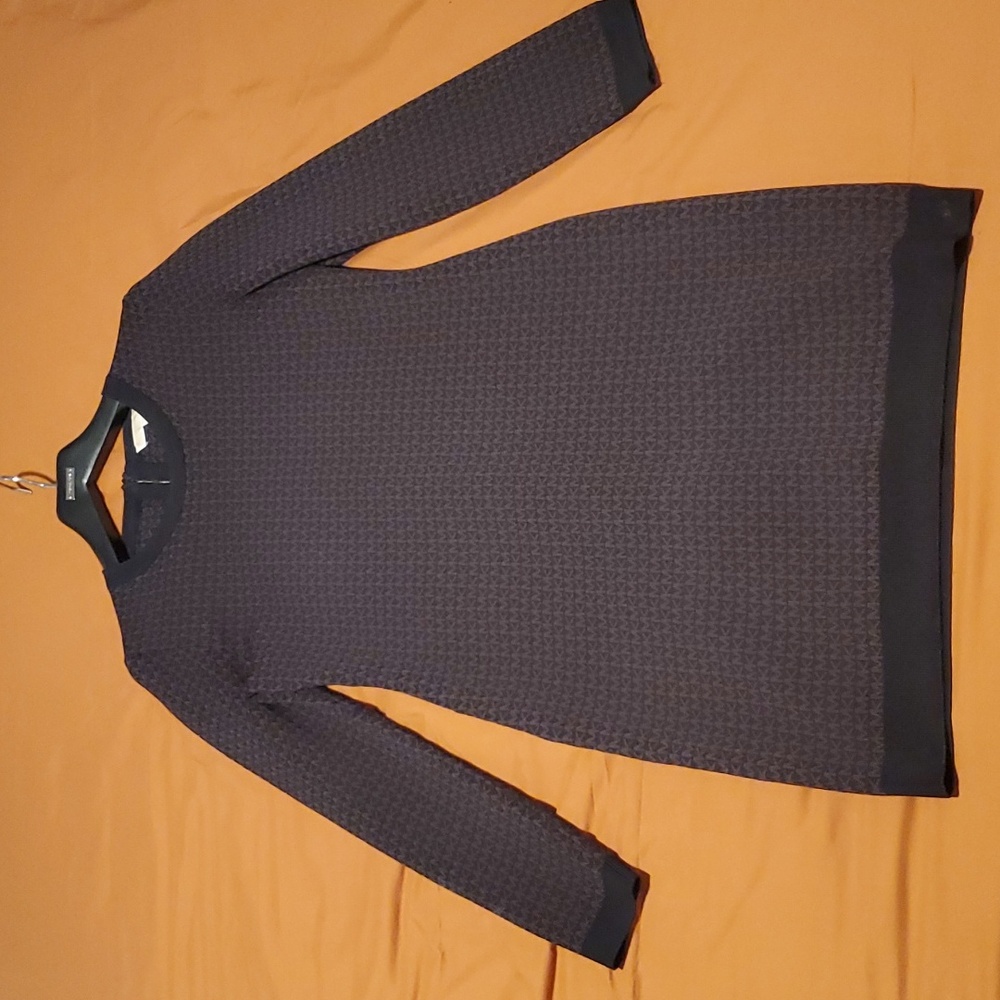 Worn 2x MK Logo Midi Dress